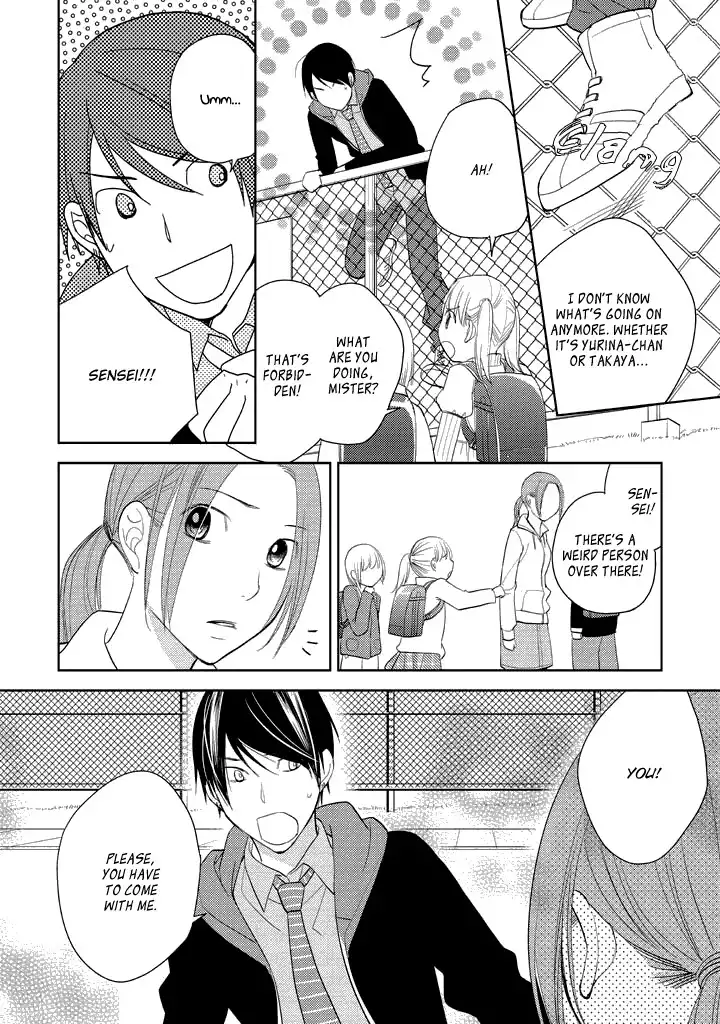 Kimi no Sei - Kizuato Chapter 4 27